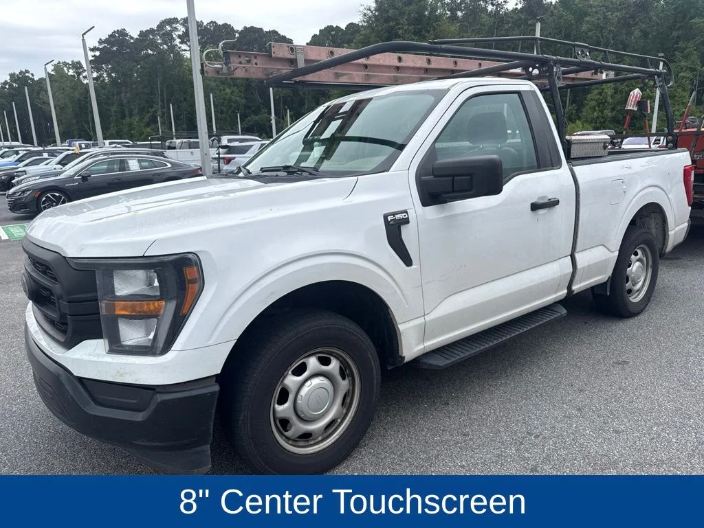 Used 2023 Oxford White Ford XL image 3