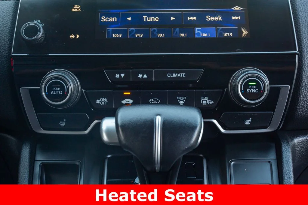 Certified Used 2018 Crystal Black Pearl Honda AWD EX-L image 7