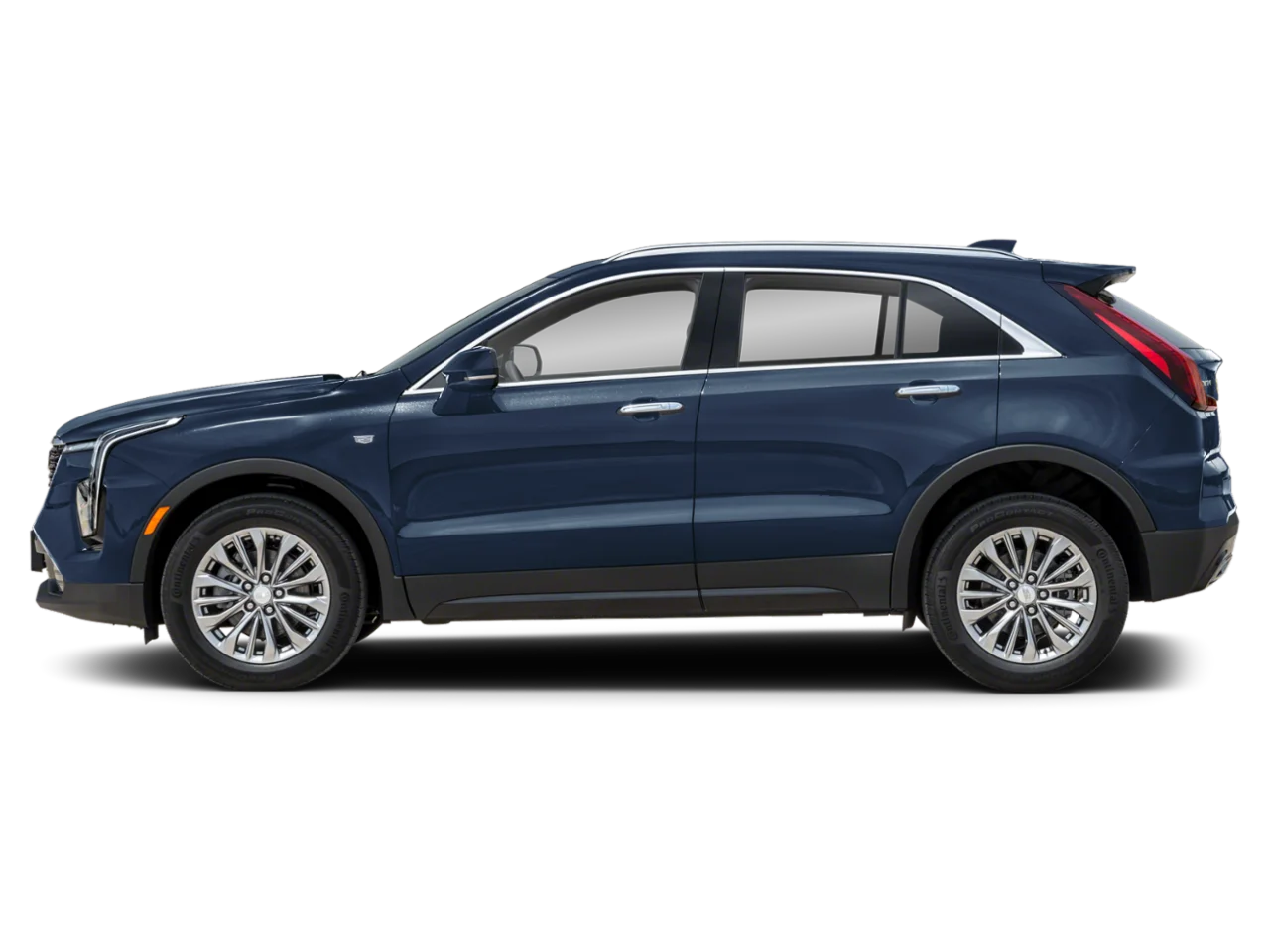 Used 2024 Deep Sea Metallic Cadillac AWD Luxury image 3