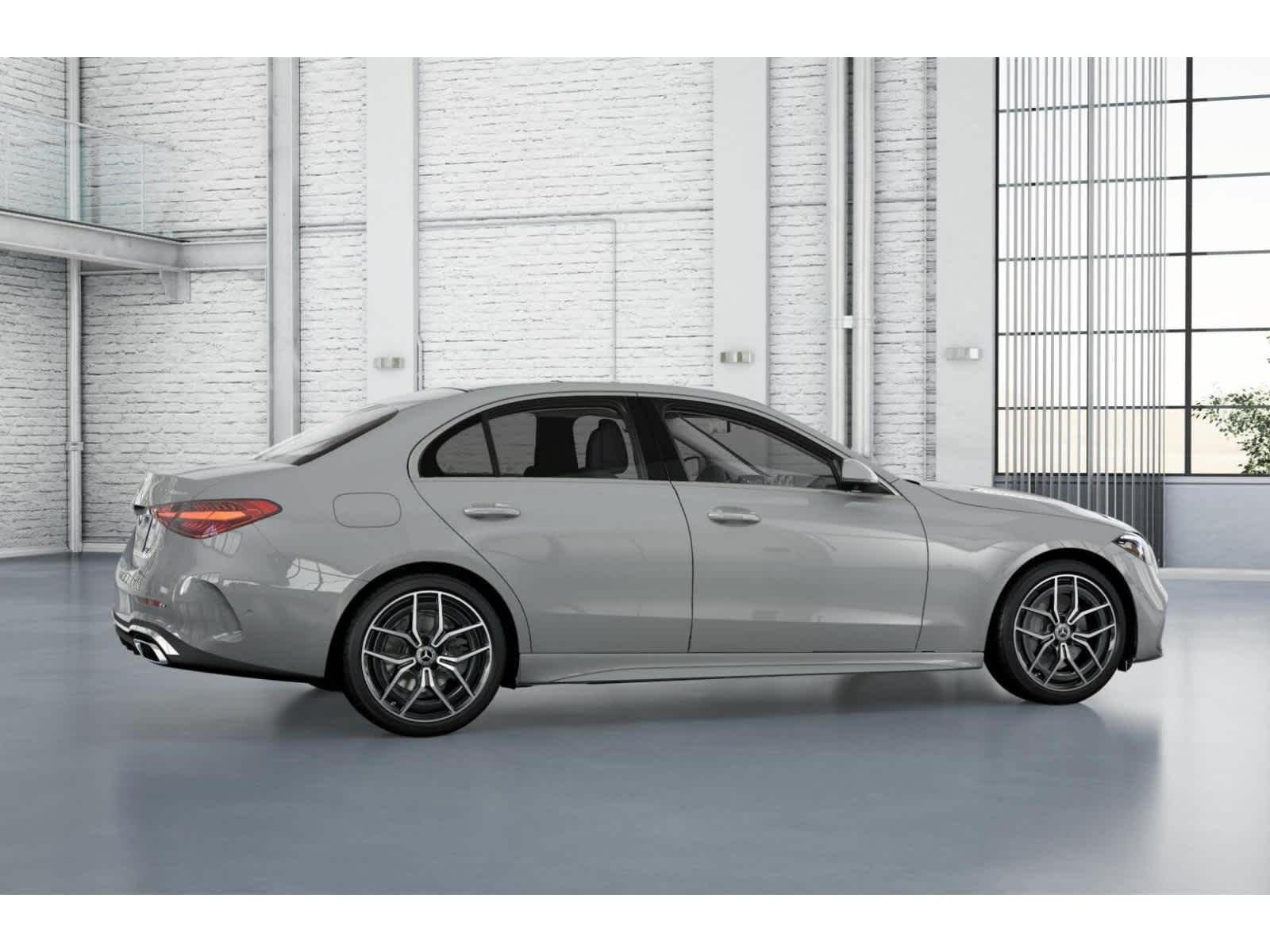 New 2026 MANUFAKTUR Alpine Grey Mercedes-Benz C 300 image 17