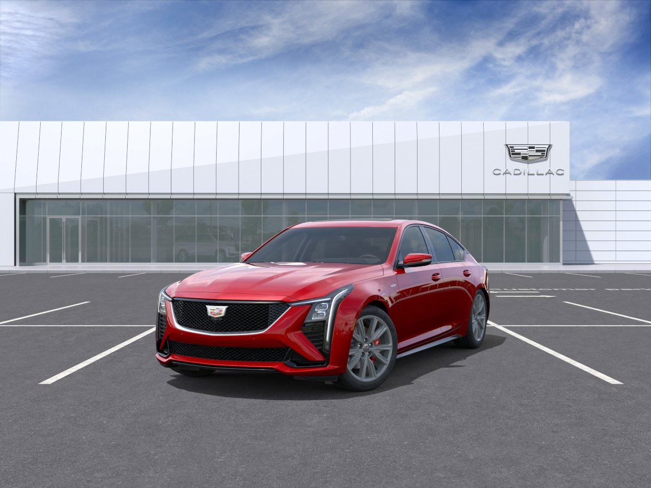 2026 Cadillac CT5 V-Series - Photo 8