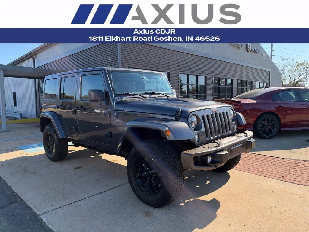 2016 Jeep Wrangler Unlimited