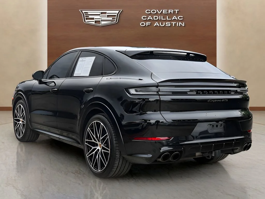 Used 2025 Black Porsche GTS image 3