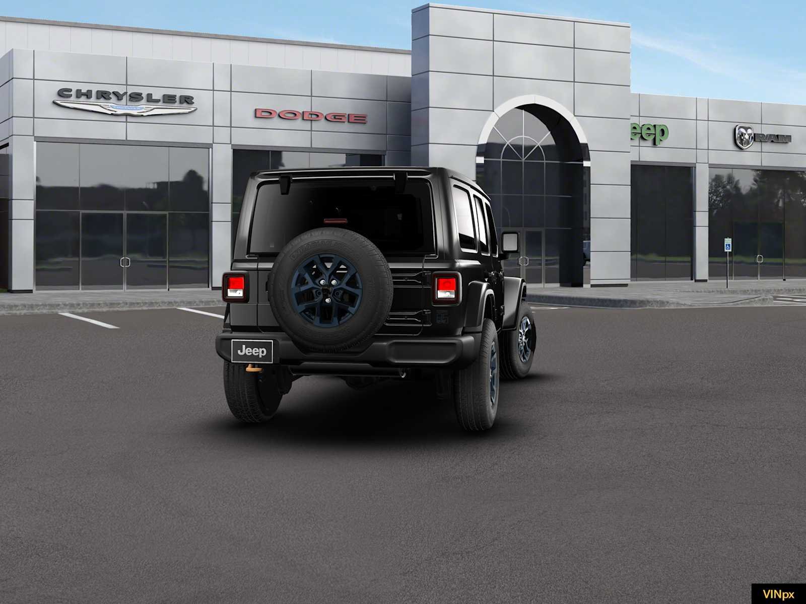 New 2026 Black Clearcoat Jeep 85th Anniversary image 9