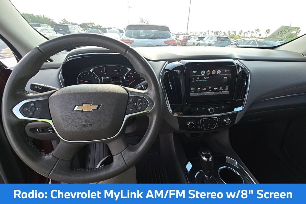 Used 2018 CAJUN RED TINTCOAT Chevrolet LT Cloth image 9