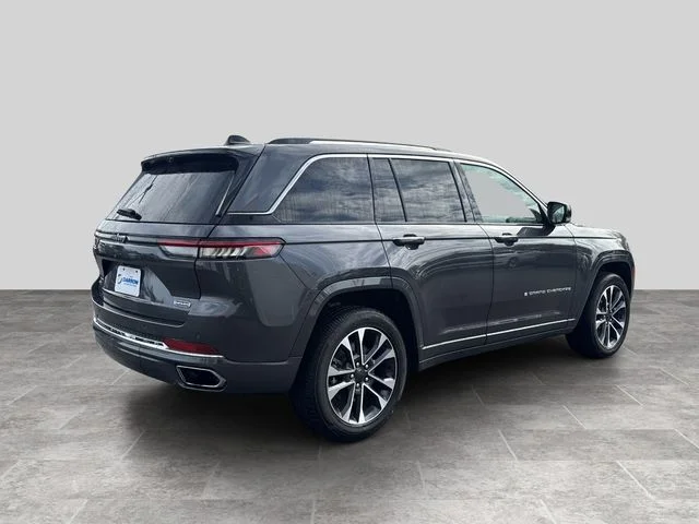 Used 2023 Gray Jeep Overland 4xe image 21