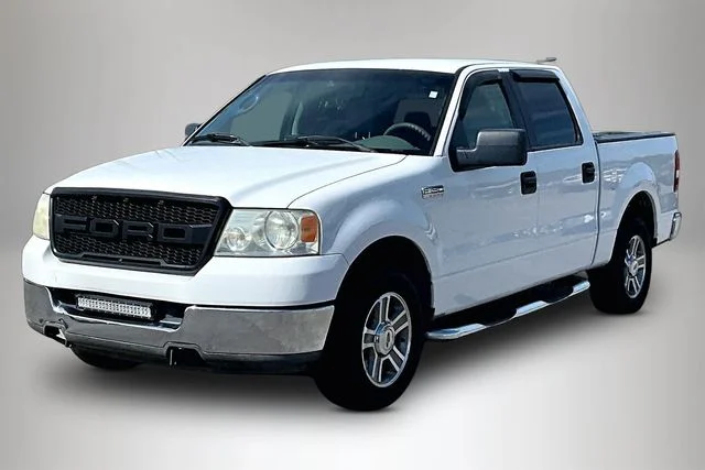 Used 2005 Ford F-150 XLT with VIN 1FTPW12515FA22900 for sale in Florence, AL