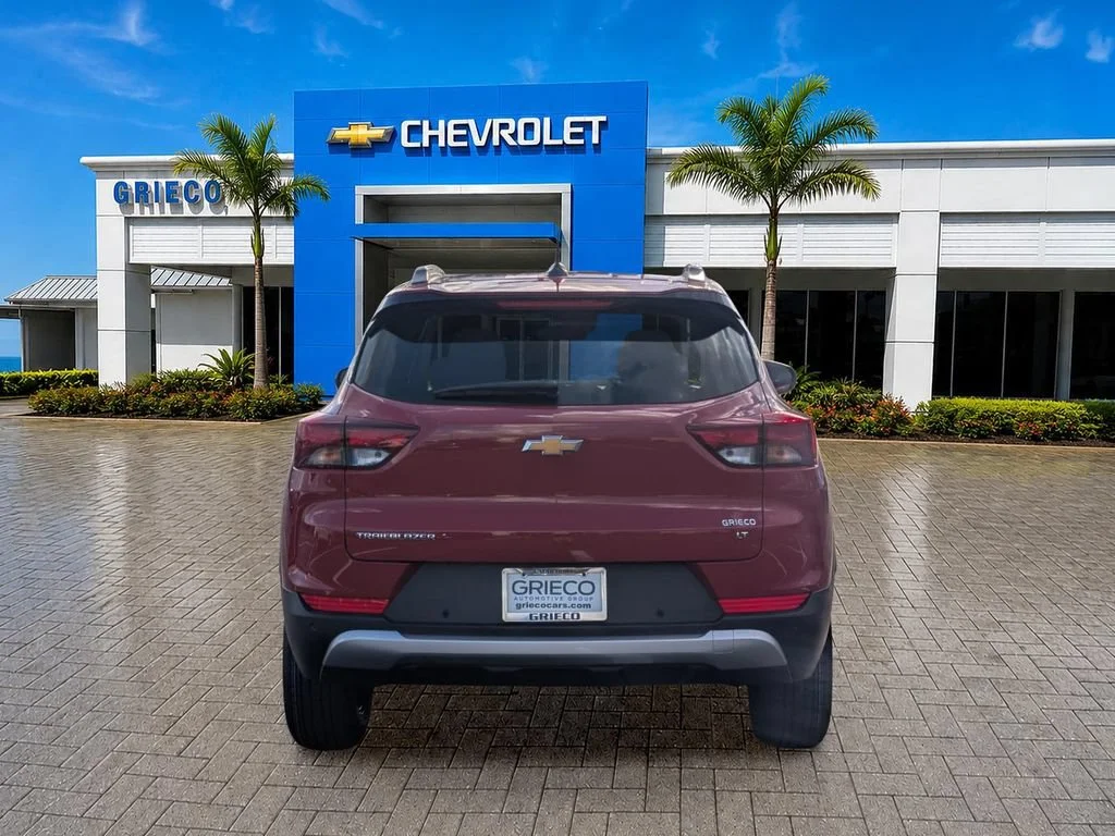 New 2026 Apex Red Chevrolet LT image 4