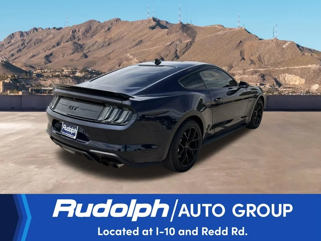 Used 2021 Blue Metallic Ford GT Premium image 5