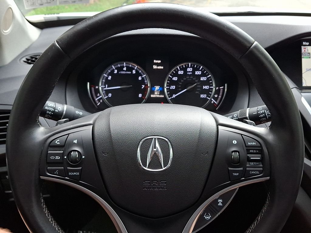 Used 2019 White Acura 3.5L Technology Package image 19