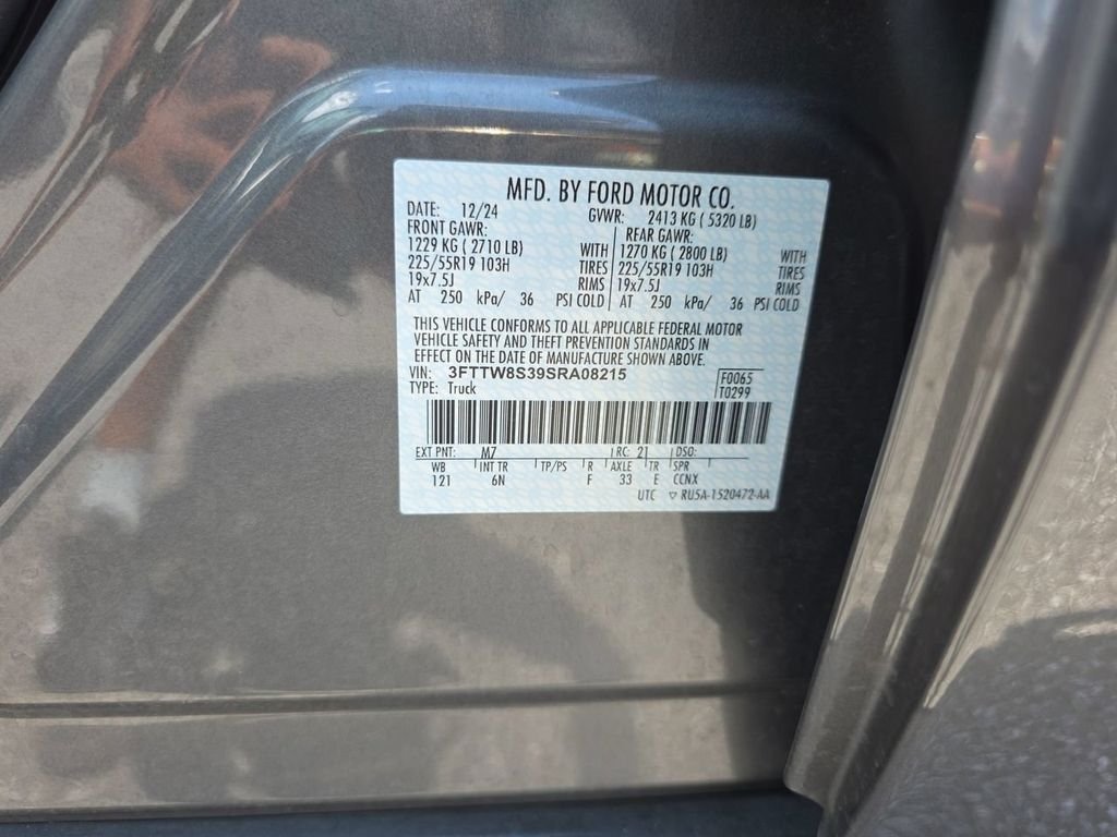 Used 2025 Gray Ford Lariat image 30