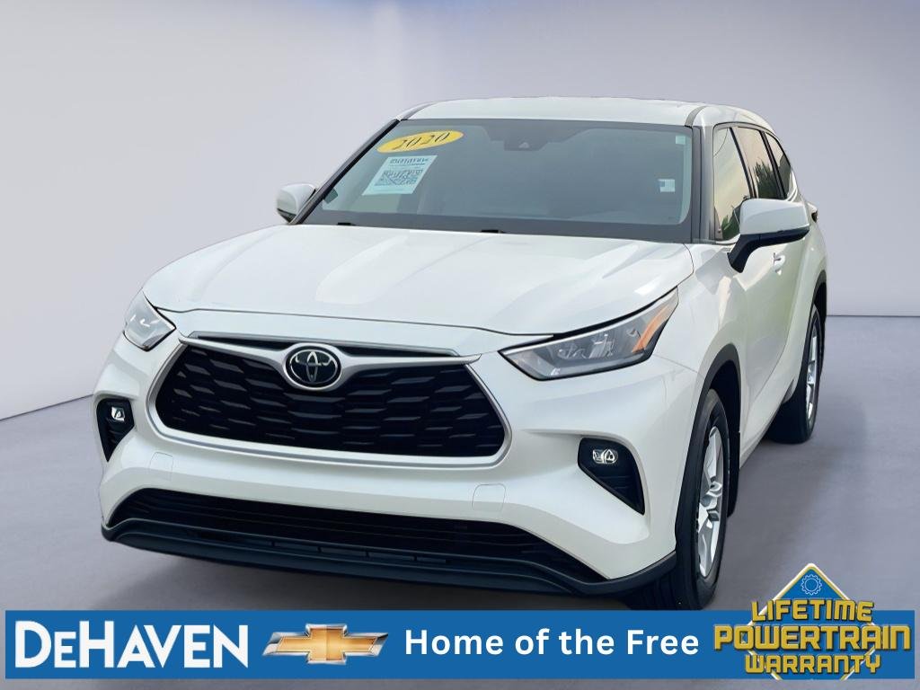 2020 Toyota Highlander