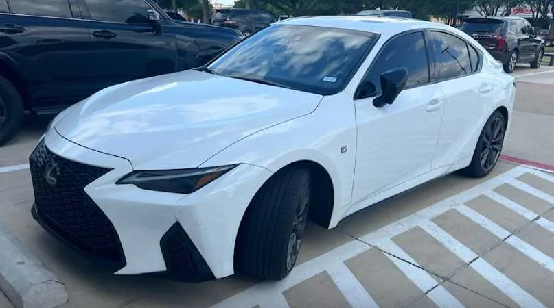 2025 Lexus IS 350 350 F SPORT RWD's photo
