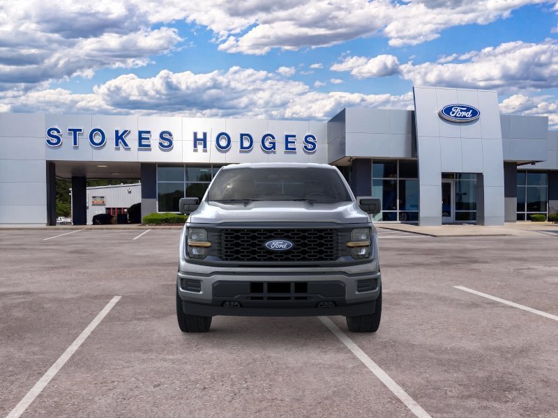 New 2026 Carbonized Gray Metallic Ford STX® image 7