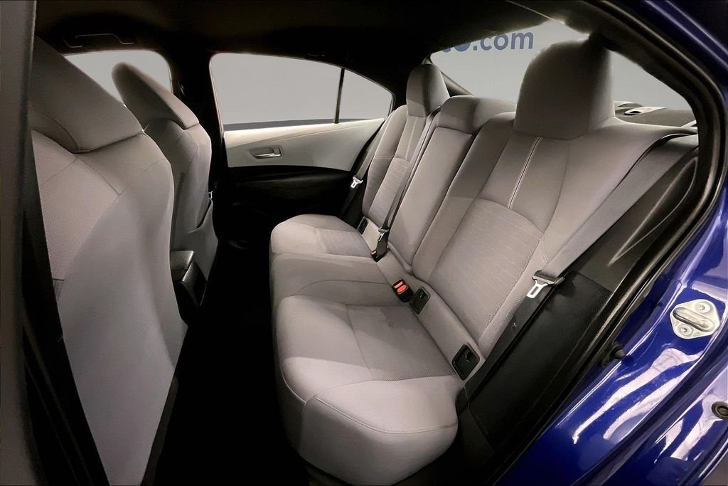 Used 2021 Blue Toyota SE image 30