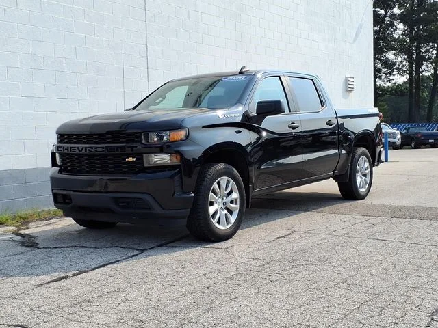 Used 2020 Black Chevrolet Custom image 3