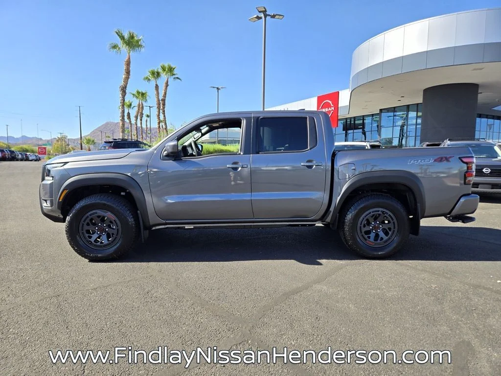 New 2026 Gun Metallic Nissan Crew Cab PRO-4X® image 3