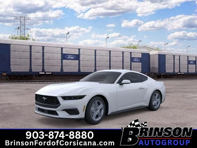 New 2026 Oxford White Ford EcoBoost® Fastback image 17