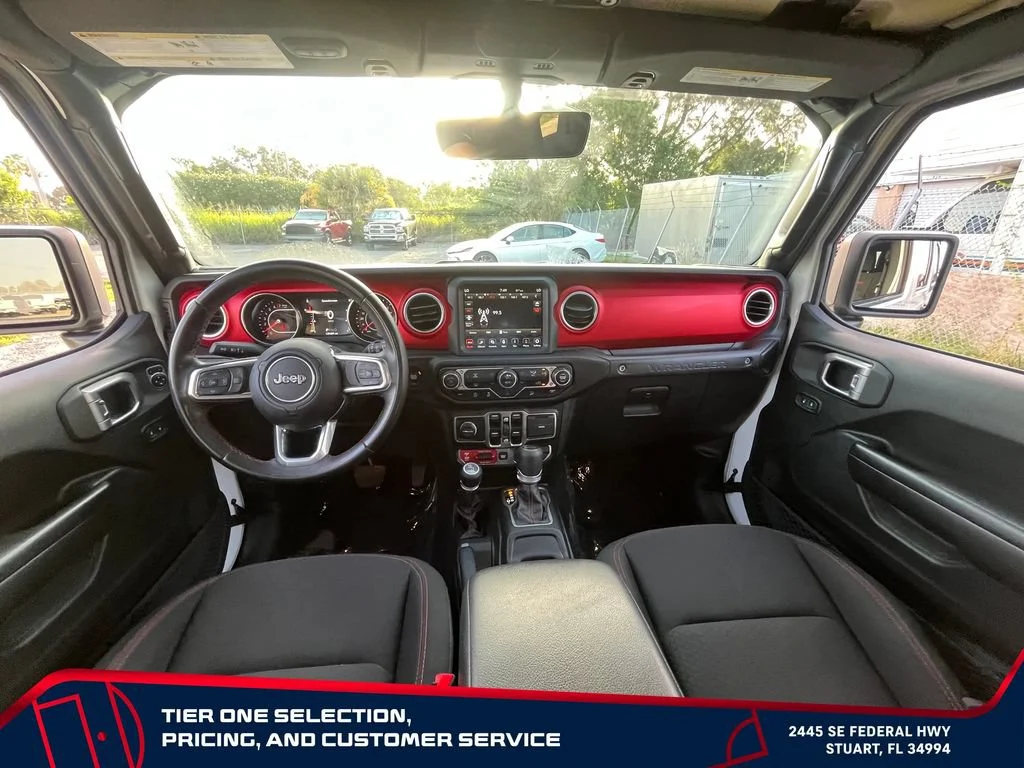 Used 2020 White Jeep Rubicon 4x4 image 28