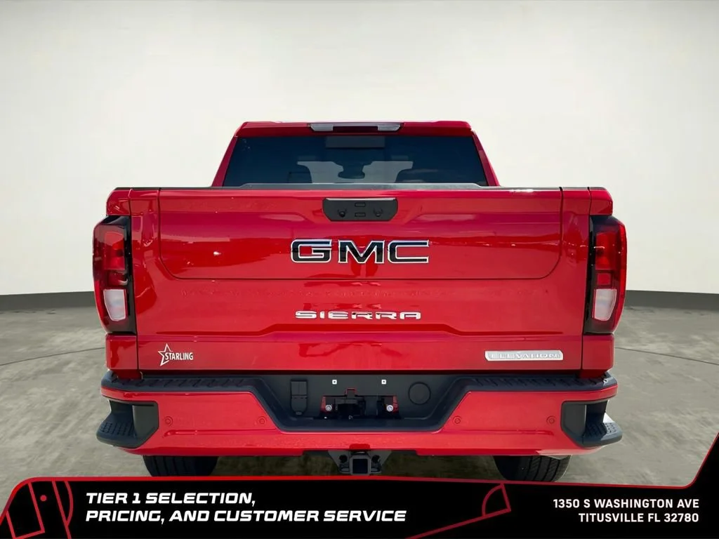 Used 2025 Cardinal Red GMC Elevation image 5