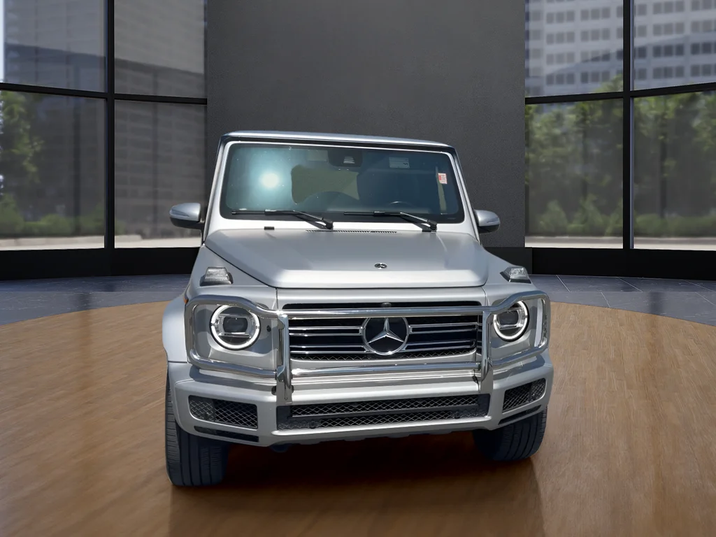 Used 2022 White Mercedes-Benz G 550 image 2