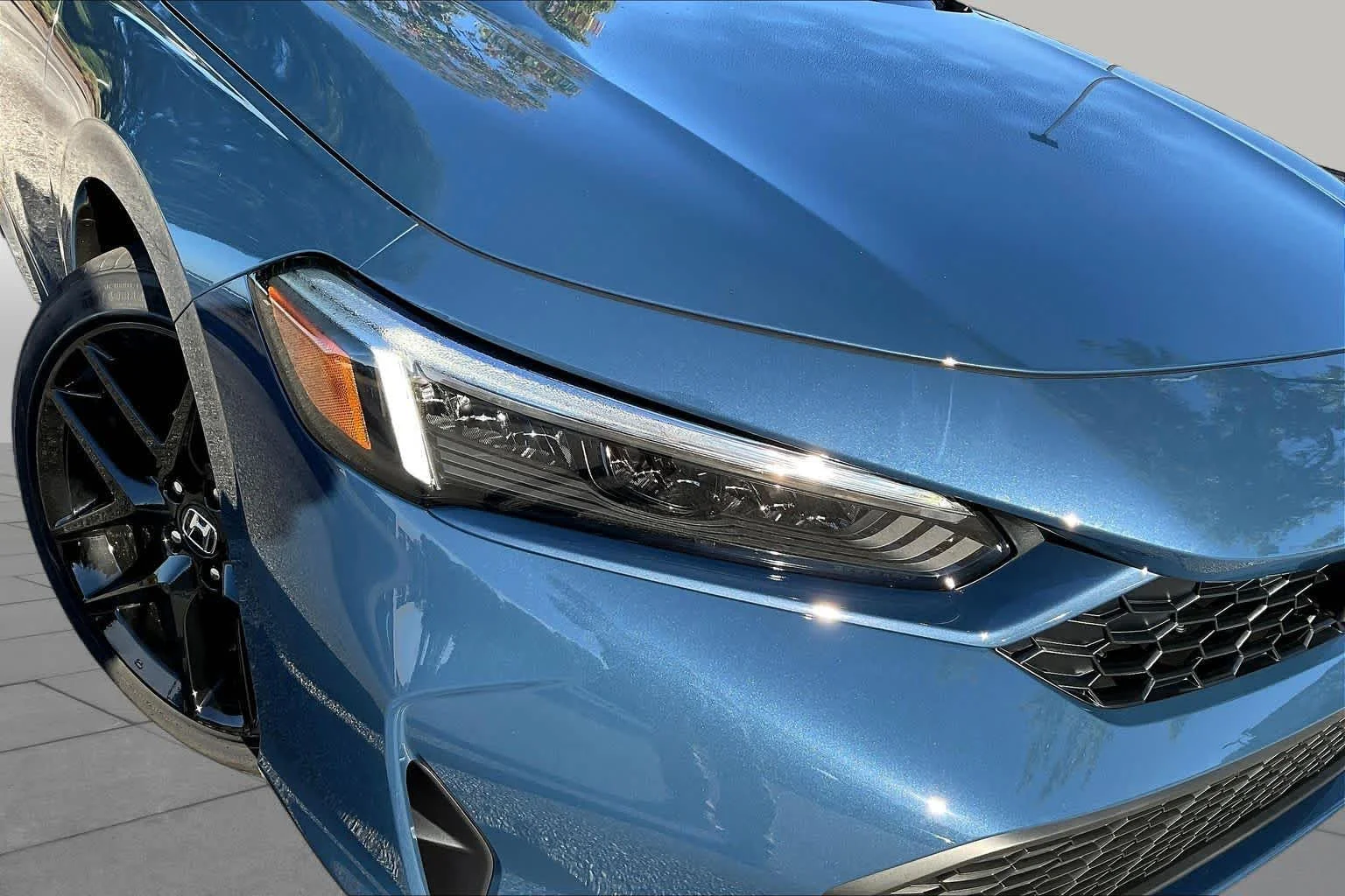 New 2026 Blue Lagoon Pearl Honda Sport image 13