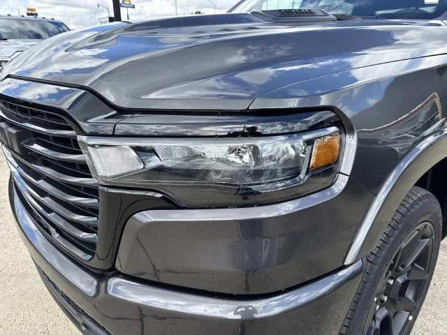 New 2027 Granite Crystal Metallic Clear-Coat Exterior Paint RAM Laramie image 9