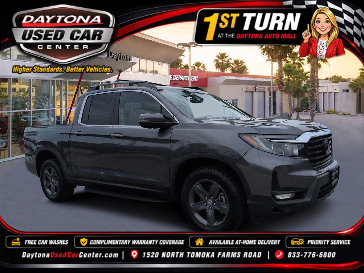 2023 Honda Ridgeline RTL AWD's photo
