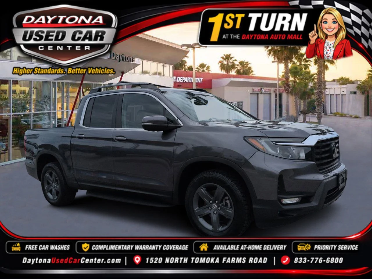 2023 Honda Ridgeline RTL AWD's photo