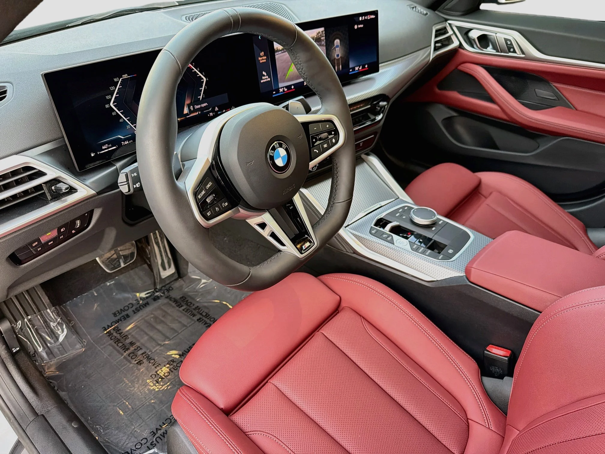 Used 2025 Brooklyn Grey Metallic BMW 430i image 26
