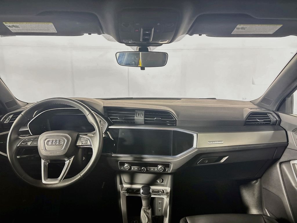 Used 2025 Mythos Black Metallic Audi Premium image 12
