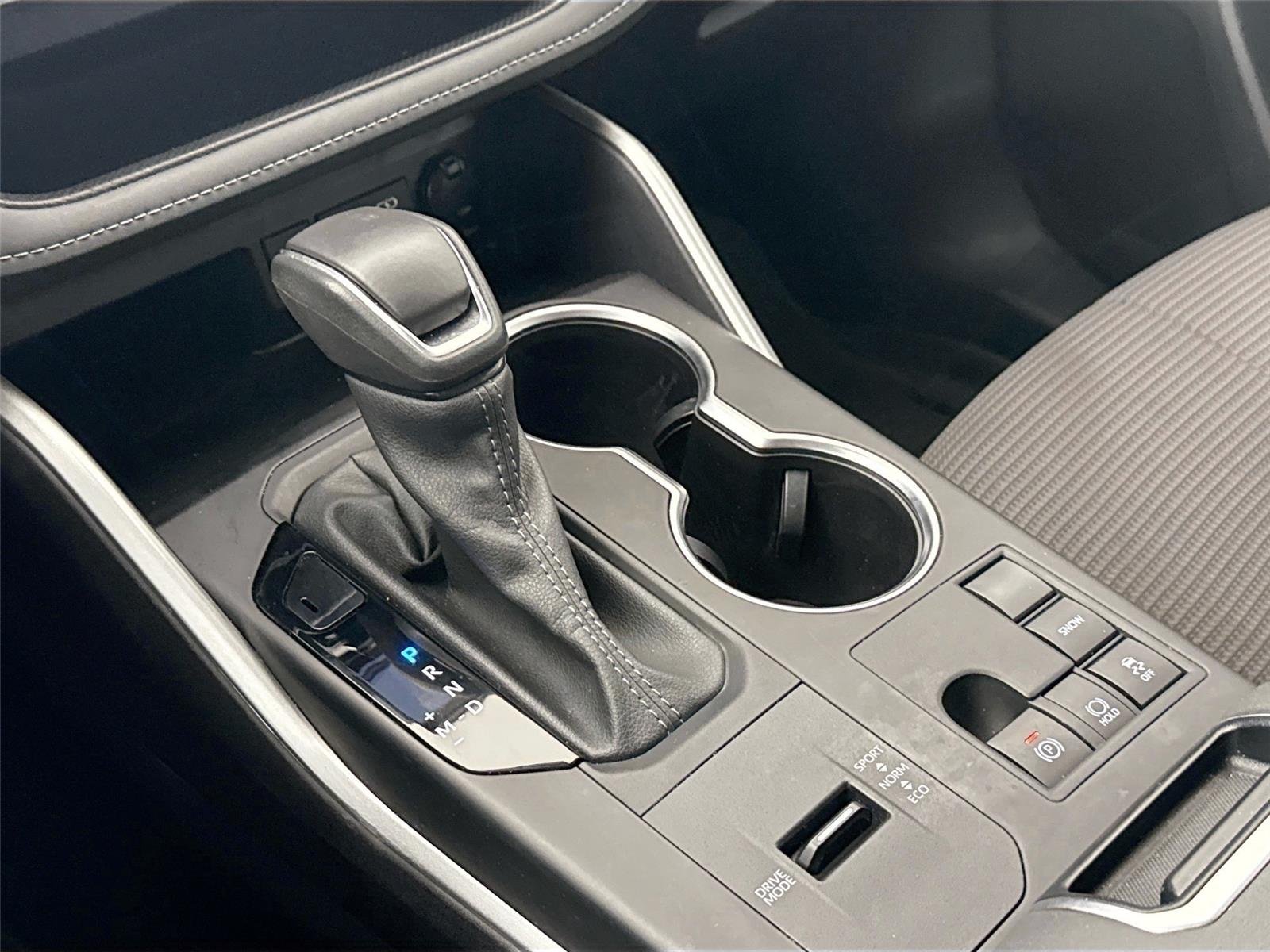Used 2024 Celestial Silver Metallic Toyota LE image 27