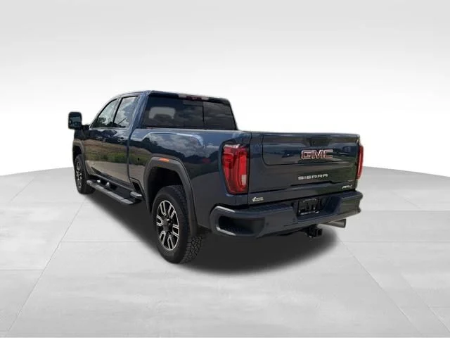 Used 2020 Blue GMC AT4 image 5