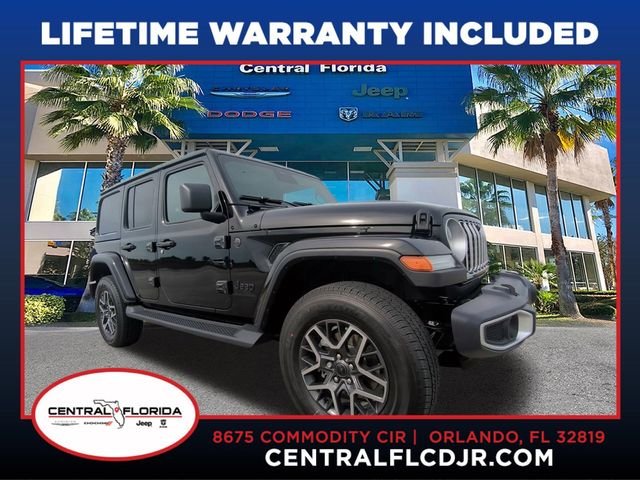 2026 Jeep Wrangler Sahara