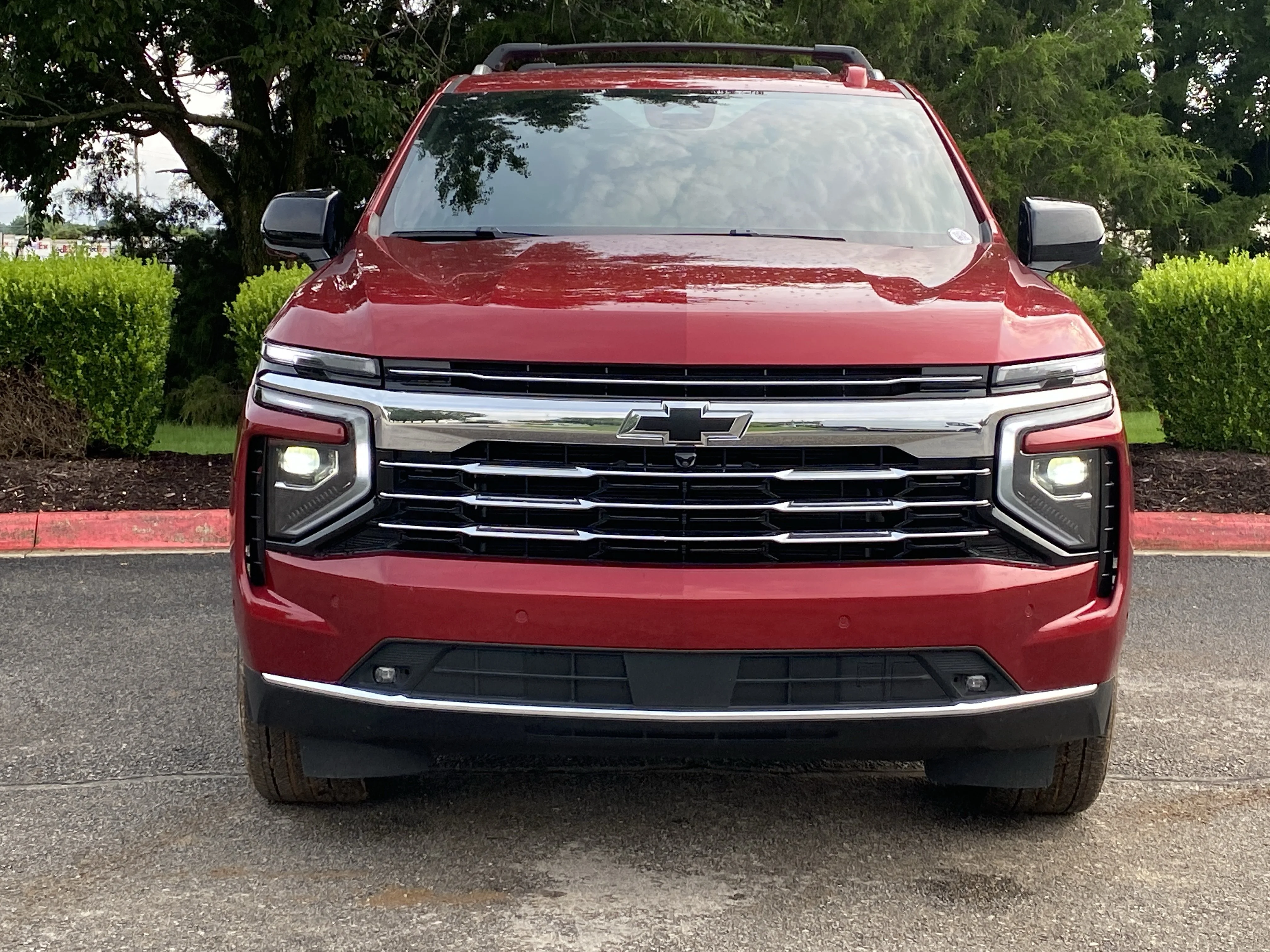 Used 2025 Radiant Red Tintcoat Chevrolet LT image 11