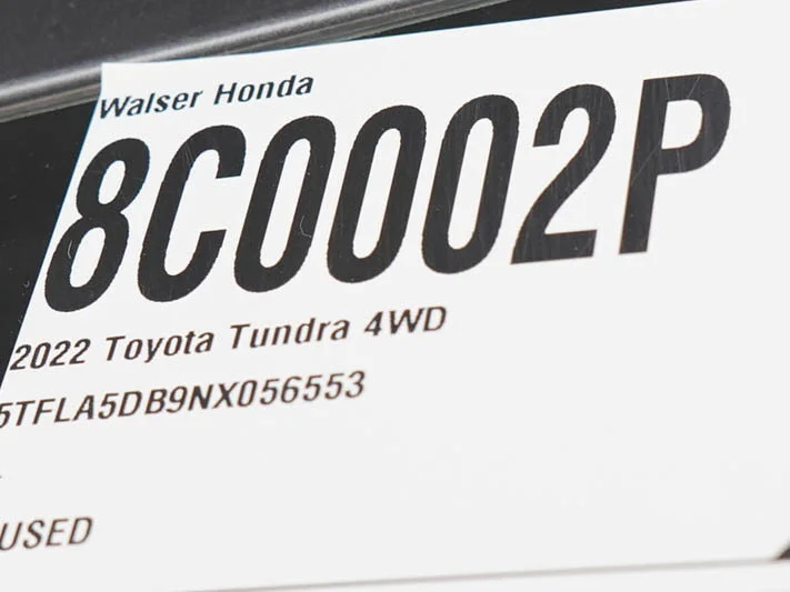 Used 2022 Gunmetal Toyota SR5 image 31