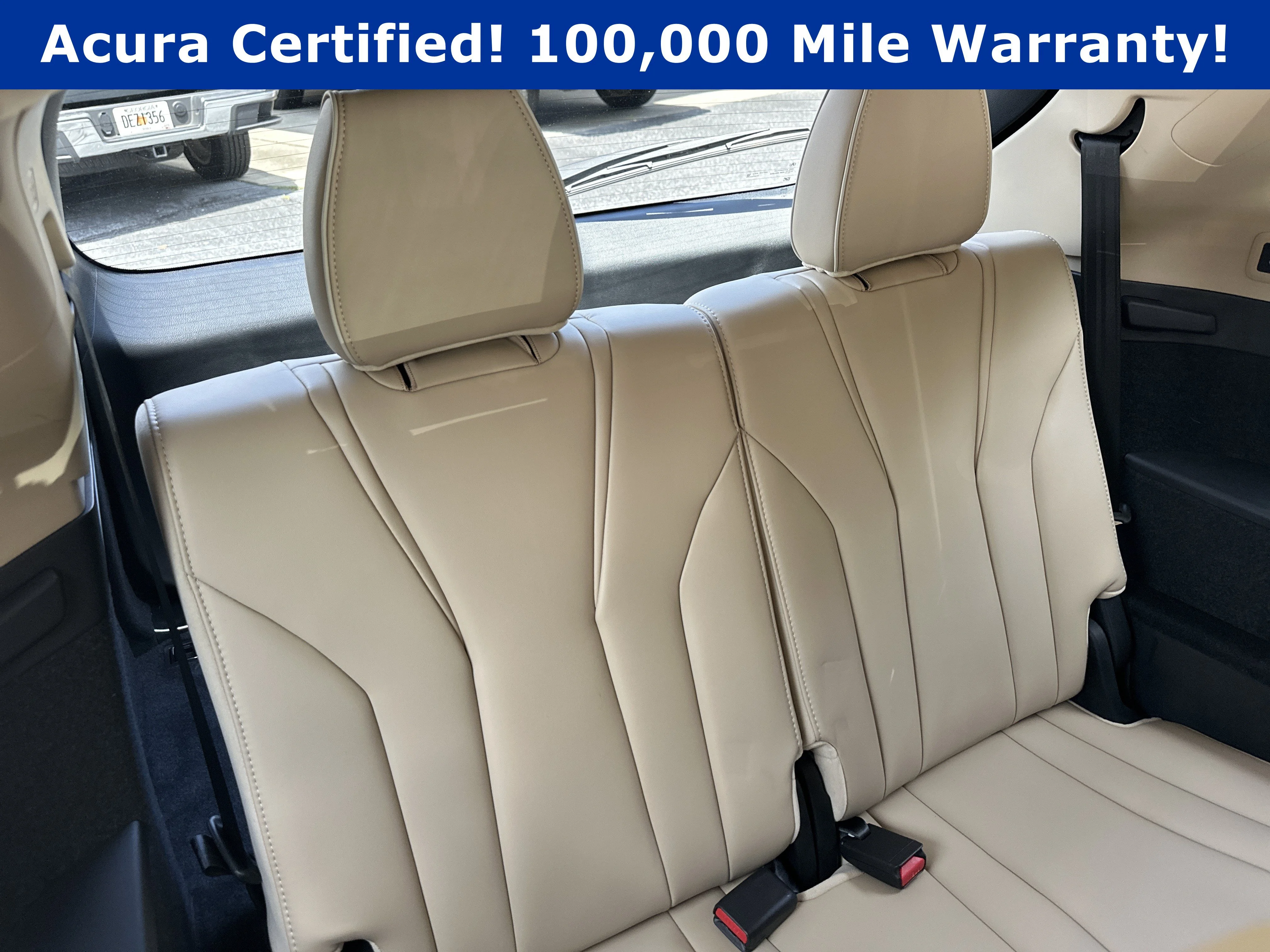 Certified Used 2023 Performance Red Pearl Acura SH-AWD ADVANCE image 54