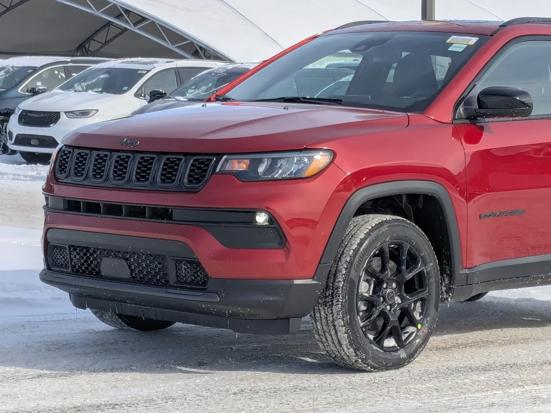 New 2026 Red Jeep North - - 4x4 - Altitude Special Edition 18 Inch Black Wheels & More! image 12