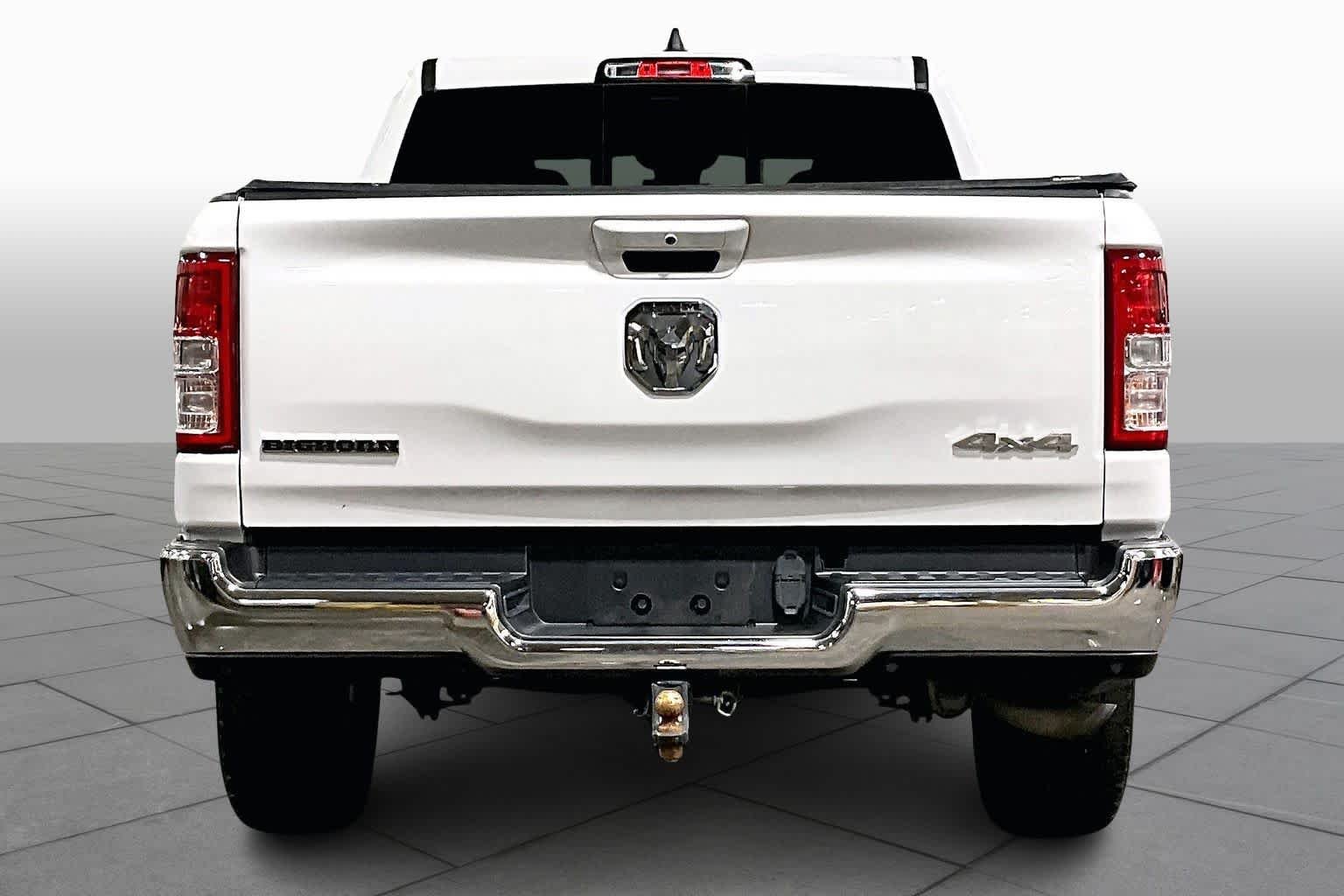 Used 2022 Bright White Clearcoat Ram Big Horn image 10