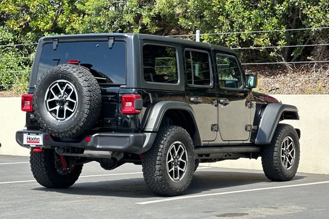Used 2025 Black Jeep Rubicon image 5