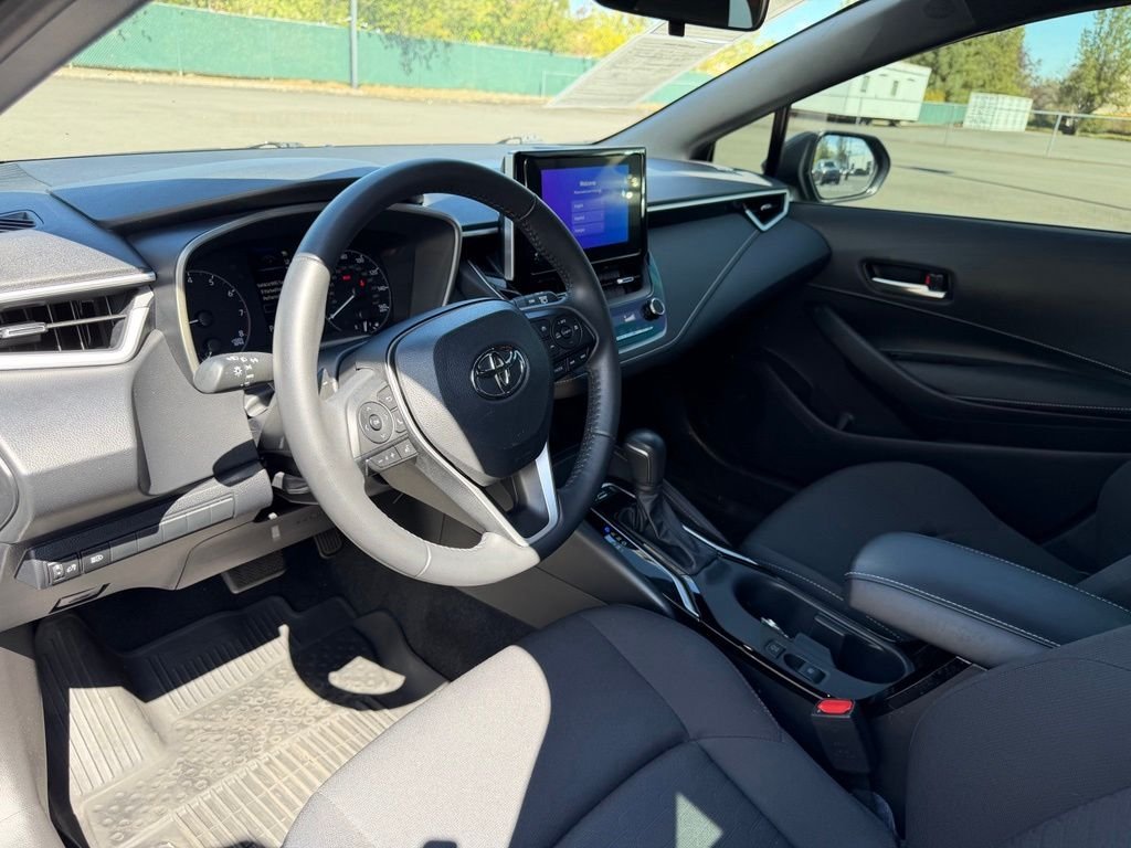 Used 2023 Magnetic Gray Metallic Toyota SE image 15