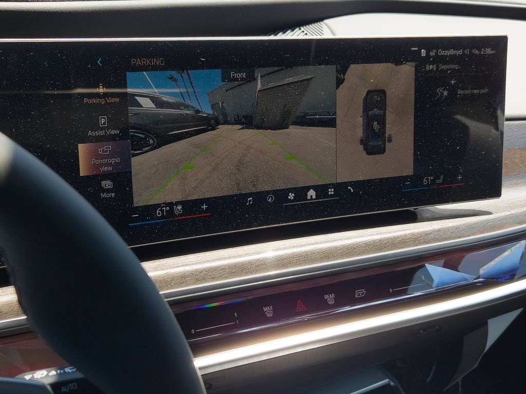 New 2026 Dravit Grey Metallic BMW 740i image 10
