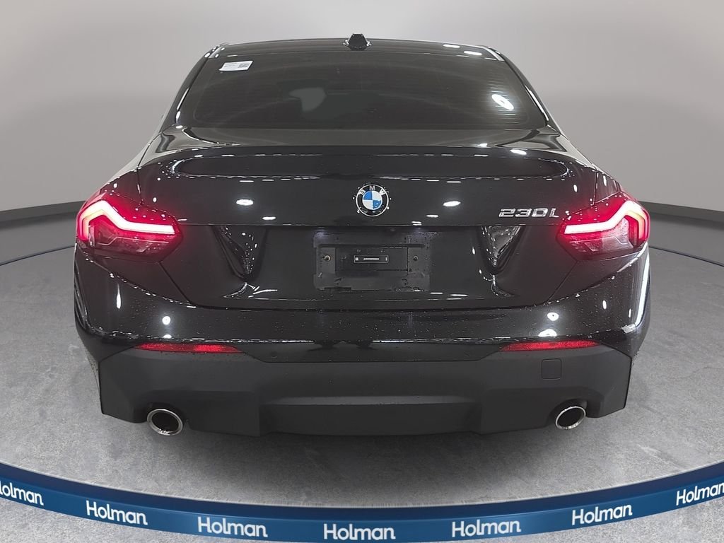 Certified Used 2023 Black Sapphire Metallic BMW 230i image 6