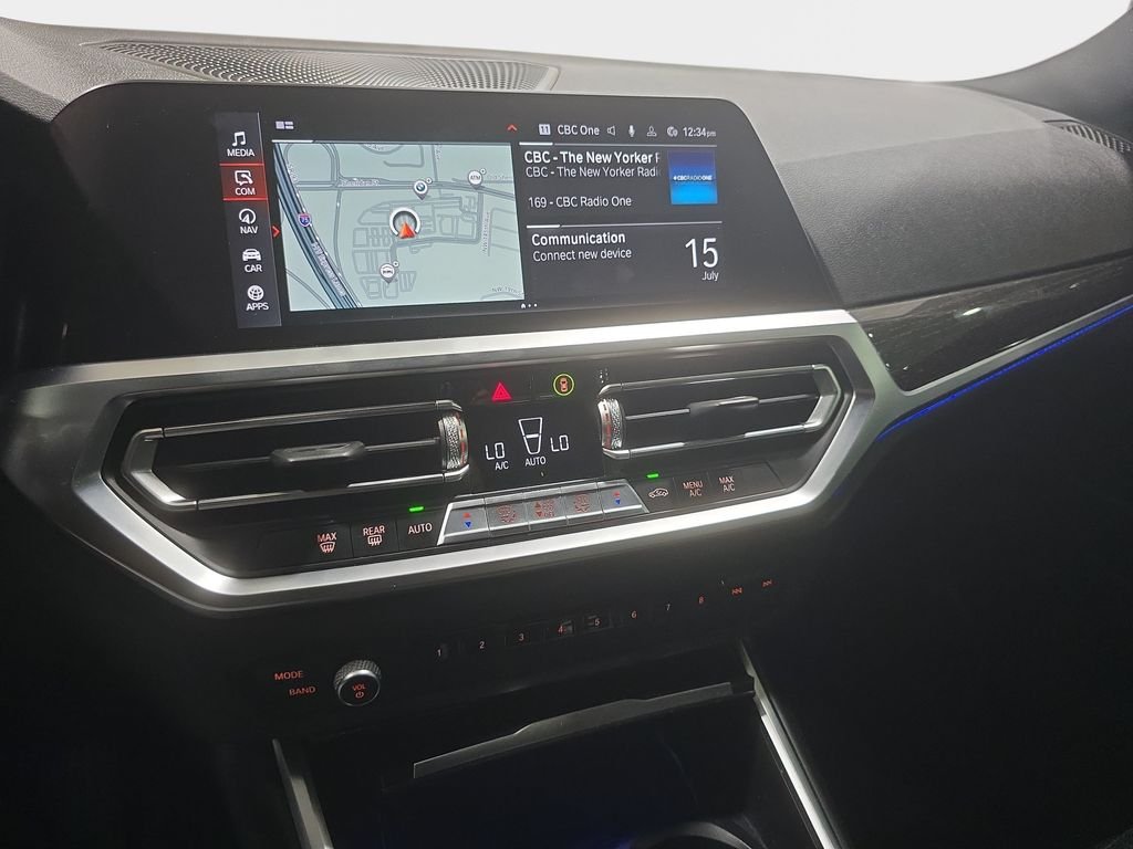Used 2022 Jet Black BMW 330i image 16