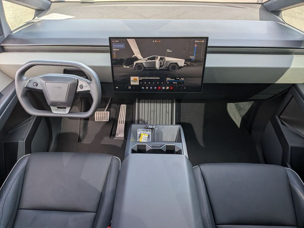 Used 2025 Silver Tesla Base image 19