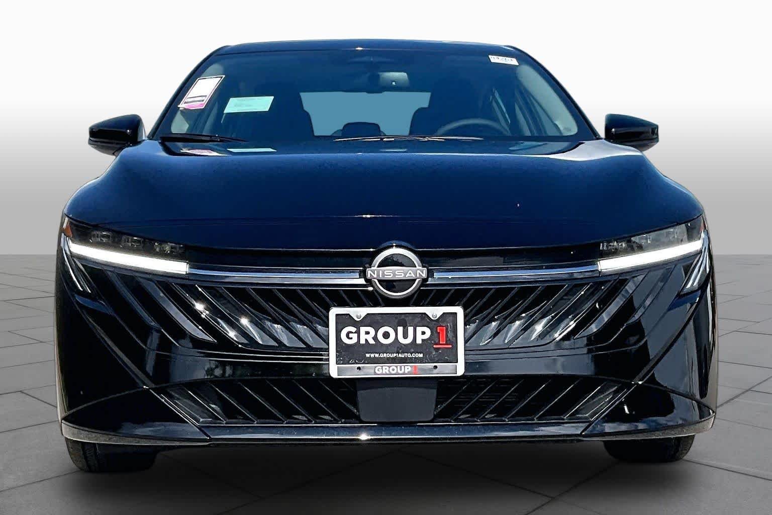 New 2026 Super Black Nissan SV image 3