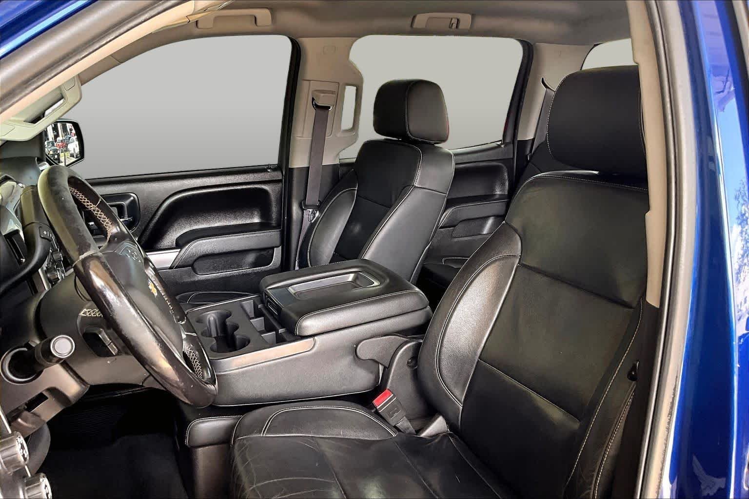 Used 2014 Blue Topaz Metallic Chevrolet LT image 7