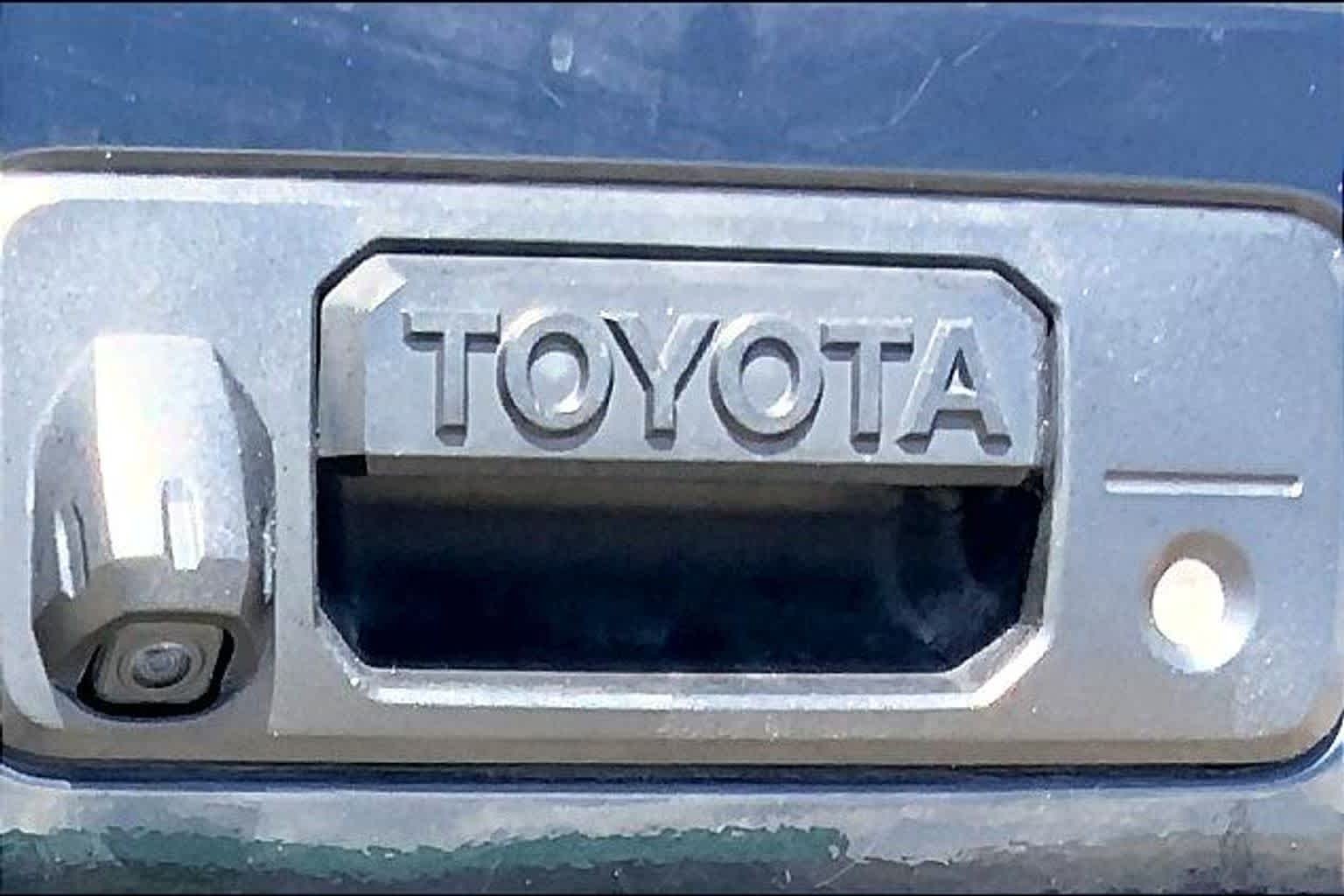 Used 2020 Midnight Black Metallic Toyota TRD Pro image 10
