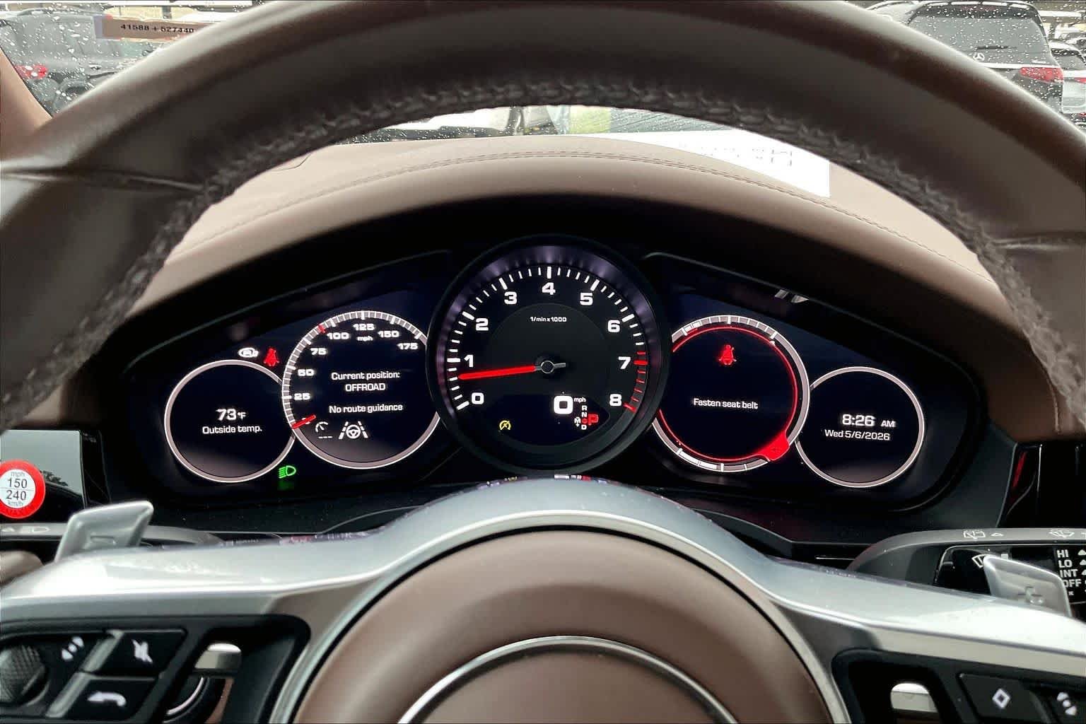 Used 2020 WHITE Porsche  image 25