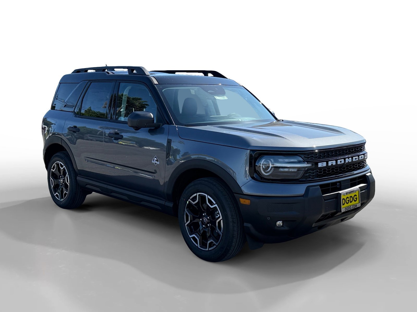New 2026 Carbonized Gray Metallic Ford Outer Banks® image 7